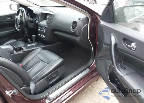 2014 Nissan Maxima 3.5 Sv from USA, damaged, VIN 1N4AA5AP6EC499165